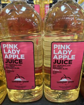 Pink Lady Apple Juice2 litre